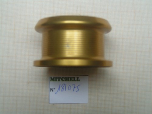 Bobine alu mitchell quartz 330 - alu,