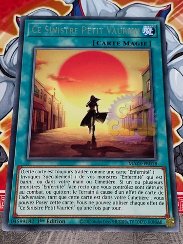 Carte ce sinistre - yu, gi