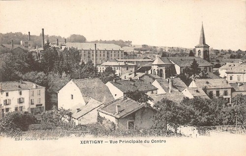 Xertigny vue principale du - xertigny,