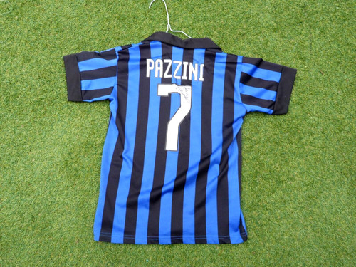 Maillot inter milan signé - milan,