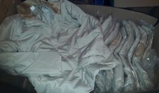 LOT REVENDEUR 10 MANTEAU PARKA BEIGE LEGERE MI SAISON TAILLE M 38/42