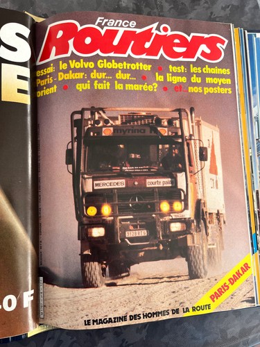 France routiers revue - routiers,