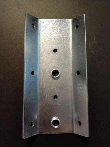 Platine vis pied flipper - platine,