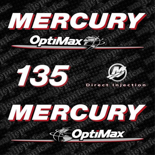 Mercury optimax 135 - mercury,