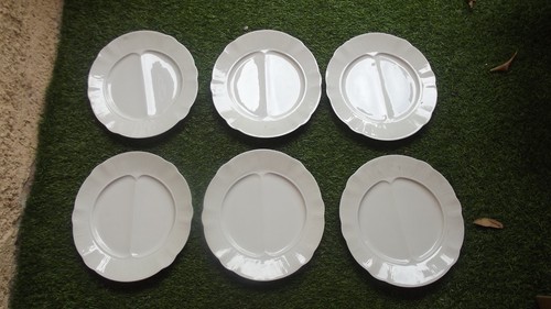 Anciennes assiettes ovale - 6,