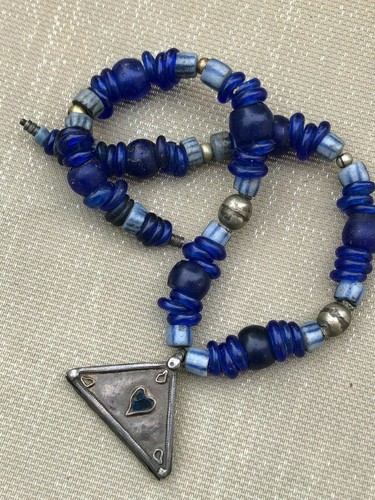 Ancien collier berbère iran - berbère,