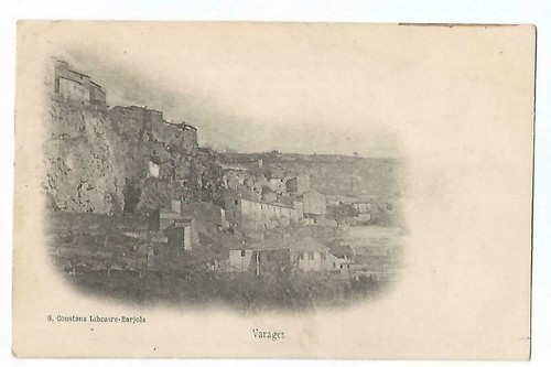 Varages vue generale - varages,