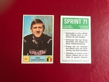 Sprint 71 panini - Noel Vanclooster N°29 - T.B.E
