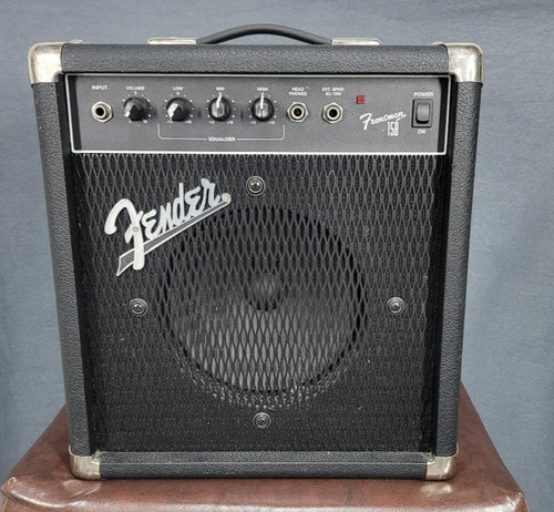 Fender frontman 15b guitar - fender,