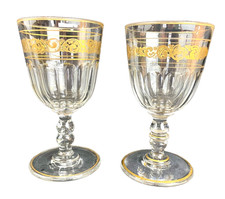 Paire de Verres Baccarat