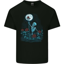 T-Shirt Enfant Rose Du Mort