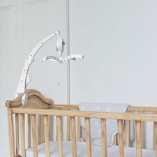 Mobile décoratif pour berceau de bébé avec boîte à musique, jouet à faire