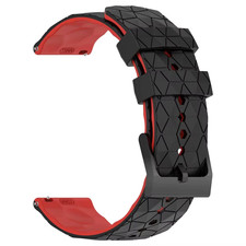 Silicone 22 20Mm Watch Strap