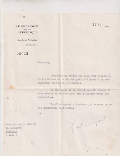 Sep 1962 de gaulle - sep., 1962.