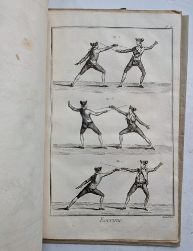 Escrime encyclopédie ou - escrime,