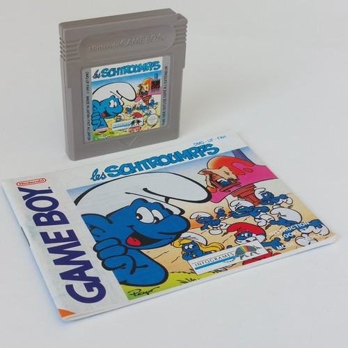 Les schtroumpfs jeu - -,