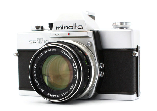 Exc minolta srt - 【exc+4】minolta, srt-101