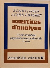 Calvo/Doyen – Exercices