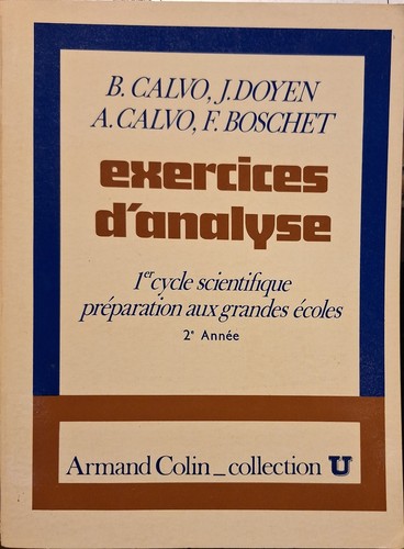 Calvo doyen exercices - –,