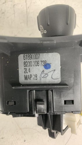 Commande regulateur vitesse