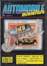 AUTOMOBILE MINIATURE N°34