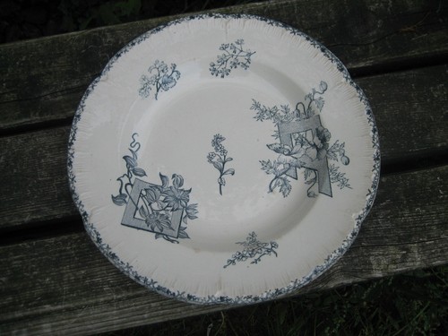 Plat service bourgeois - plat,