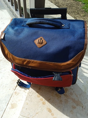 Sac ecole roulette - d,