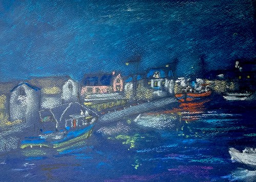 Peinture pastel - peinture,