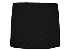 Cuir éco Tapis de coffre NOIR