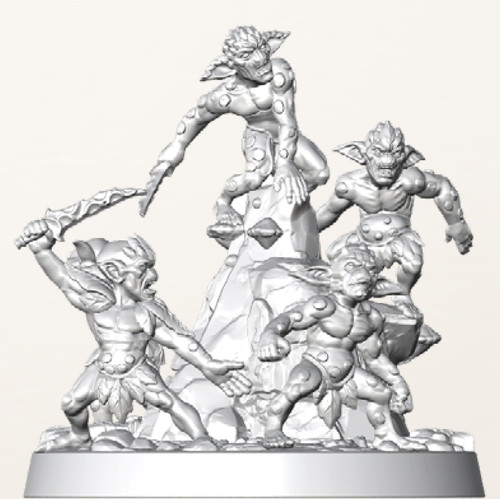 Rasher pack goblins - rasher,
