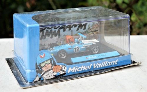 Voiture course michel vaillant - voiture,