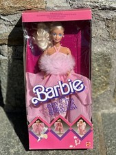 Barbie Party Pink Rose Du Soir Festival Rosa Ref4624 1987 Made In Malaysia