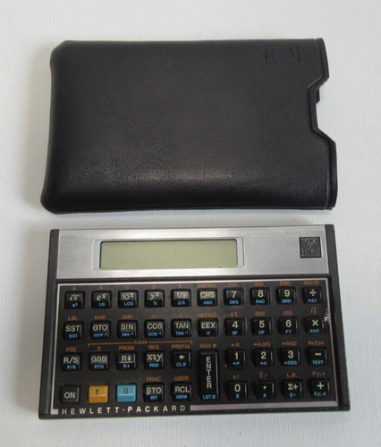 Hewlett packard 15c - hp,