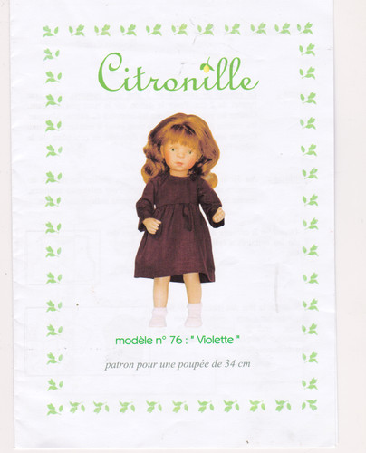 Patron citronille robe - patron,