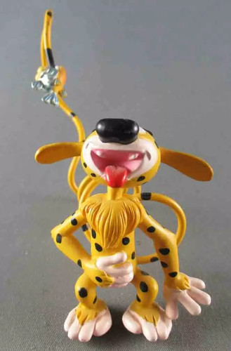 Marsupilami figurine pvc - marsupilami,