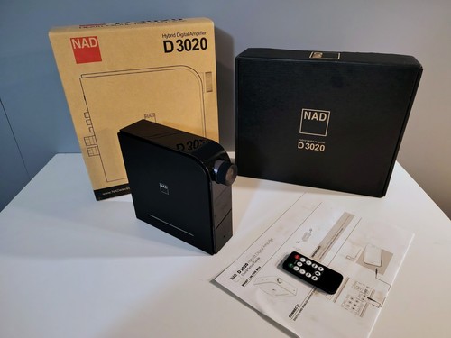 Nad d3020 hybrid - hybrid, audio