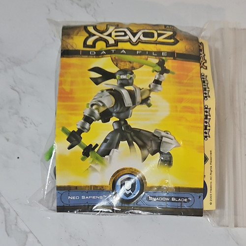 Hasbro xevoz shadow blade - hasbro,