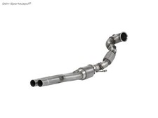 Milltek Frontpipe + 200-Zeller Cat. Sport + Opf-Rohr Audi Tt Rs 8S Opf A