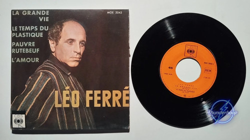 Léo ferré grande - léo, vie