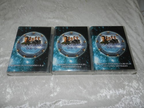 Coffret dvd intégrale - intégrale, 10