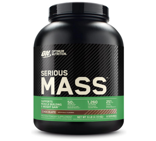 Optimum nutrition serious - serious, mass