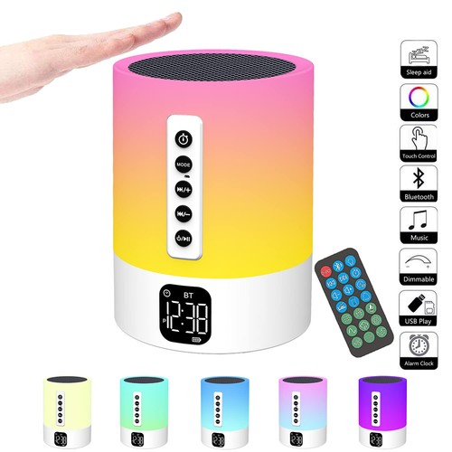 Enceinte bluetooth reveil - enceinte,