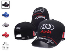 CASQUETTE AUDI EXCLUSIVE EDITION BASEBALL NOIR GRIS BLEU HOMME FEMME NEUF