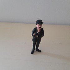 Figurine BD Tintin Dupond ou Dupont Esso Belvision 1973 Hergé 