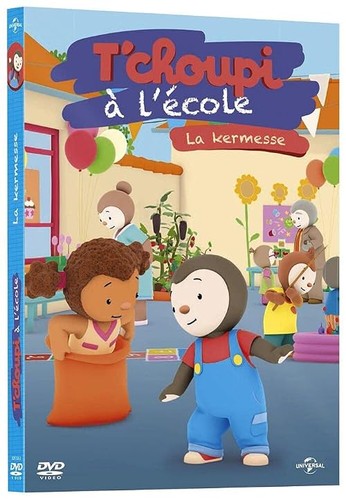 Choupi école la - t'choupi,
