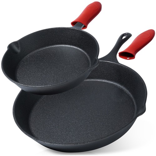 Set poêles fonte - set,