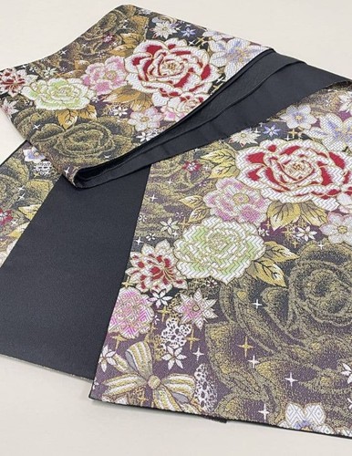 Ceinture japonaise broderie