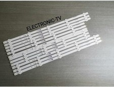 12 BARRETTES LEDS BACKLIGHT