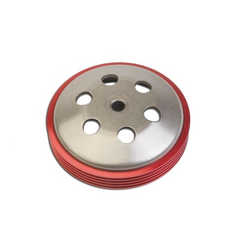 Cloche anneau rouge 107 - anneau,
