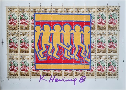 Keith haring original du - *,
